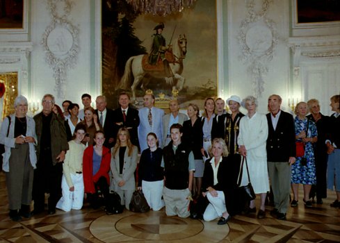 Family meeting, 18 July 1998